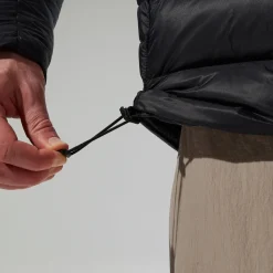Berghaus Daunen-isolierte Summit-Nomad Herren-Jacke - Schwarz-Herren Isolierend | Herren Leichte