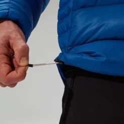 Berghaus Daunen-isolierte Summit-Nomad Herren-Jacke - Blau-Herren Isolierend | Herren Leichte