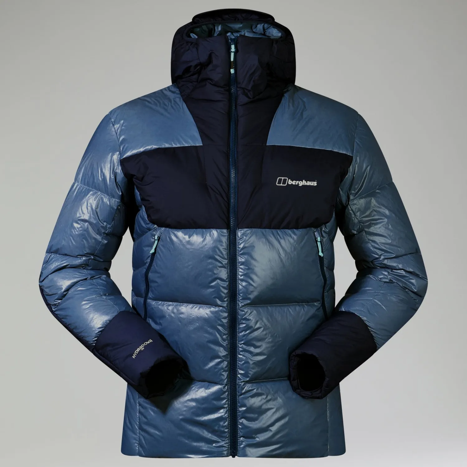 Berghaus Daunen-isolierte URB Arkos Reflect Herren-Jacke - Blau-Herren Isolierend
