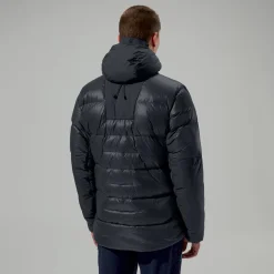 Berghaus Daunen-isolierte URB Arkos Reflect Herren-Jacke - Schwarz-Herren Isolierend