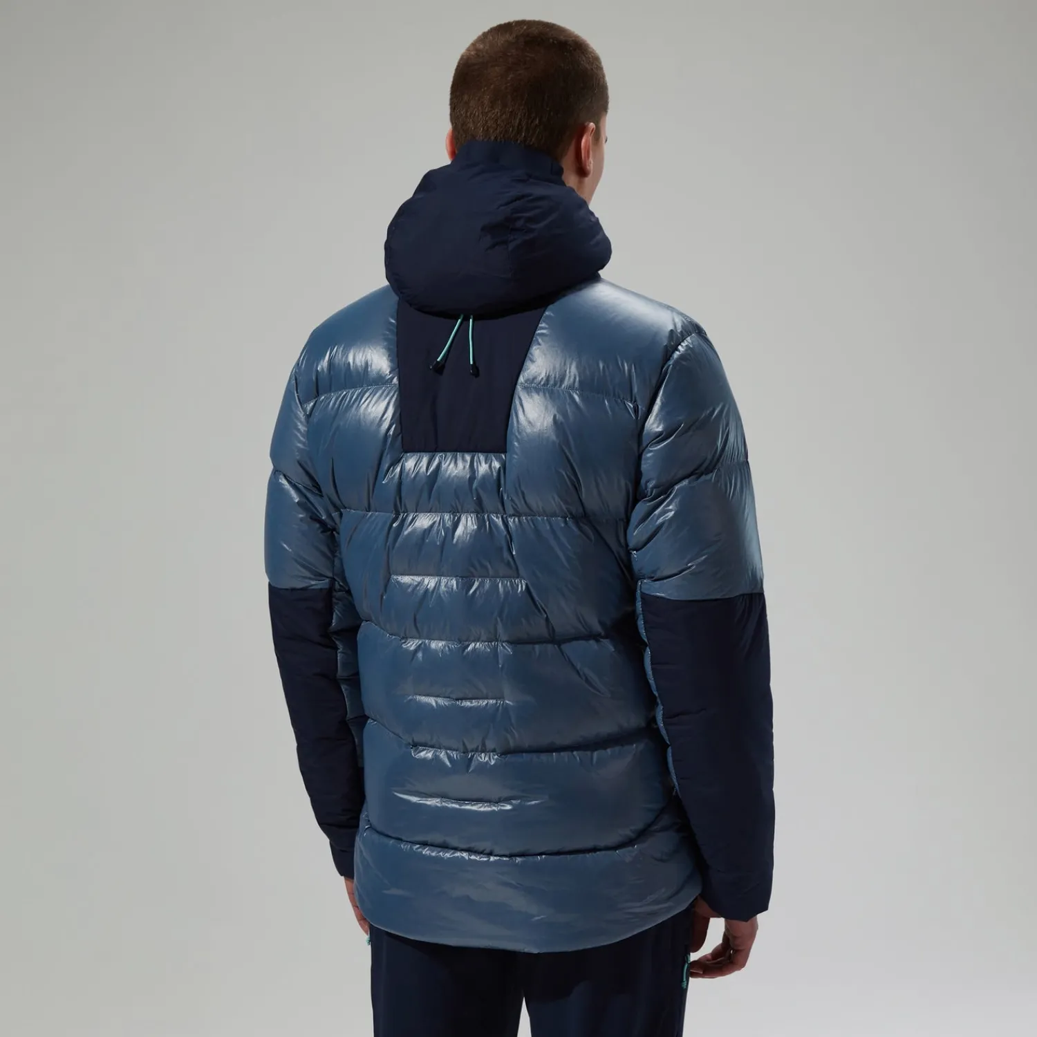 Berghaus Daunen-isolierte URB Arkos Reflect Herren-Jacke - Blau-Herren Isolierend