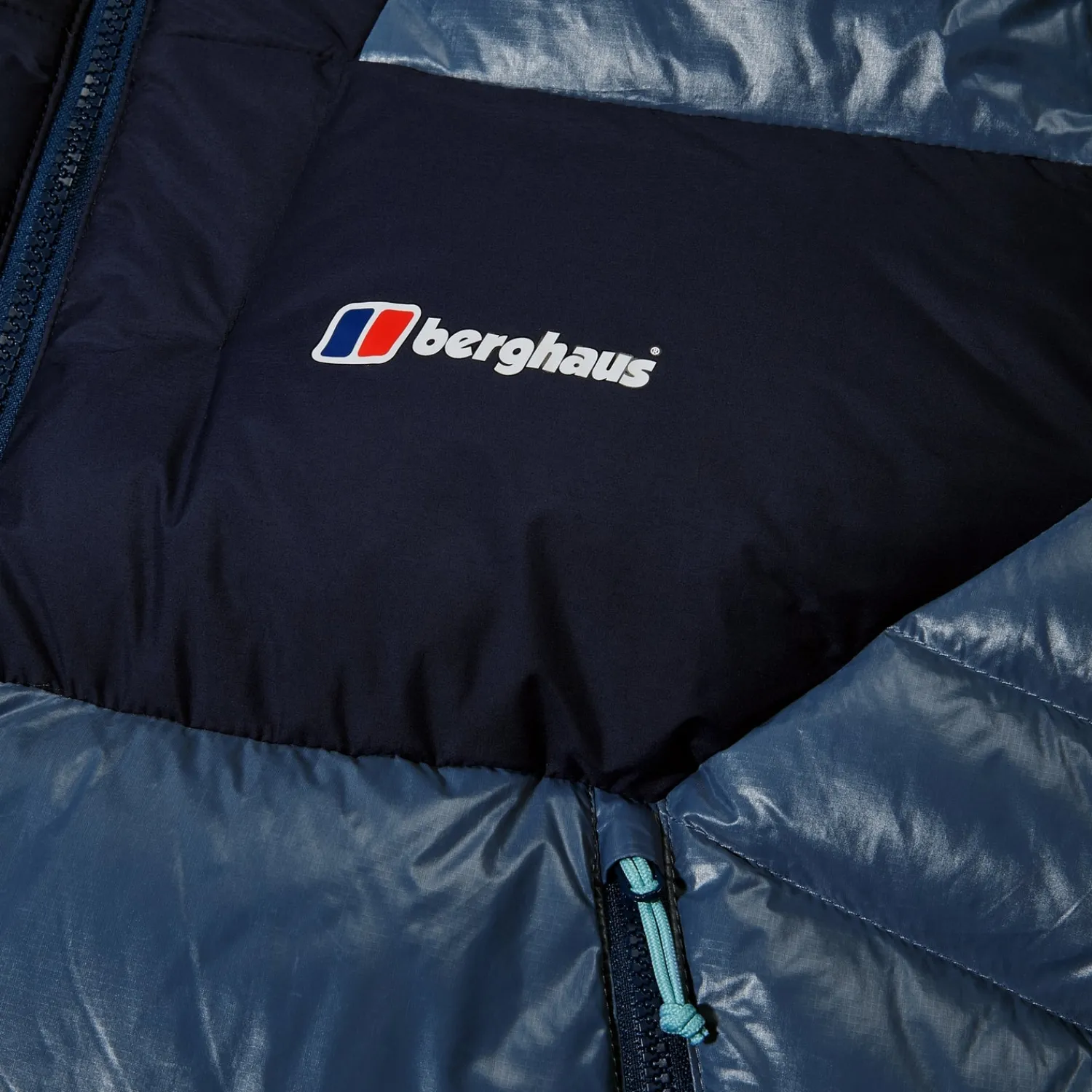 Berghaus Daunen-isolierte URB Arkos Reflect Herren-Jacke - Blau-Herren Isolierend
