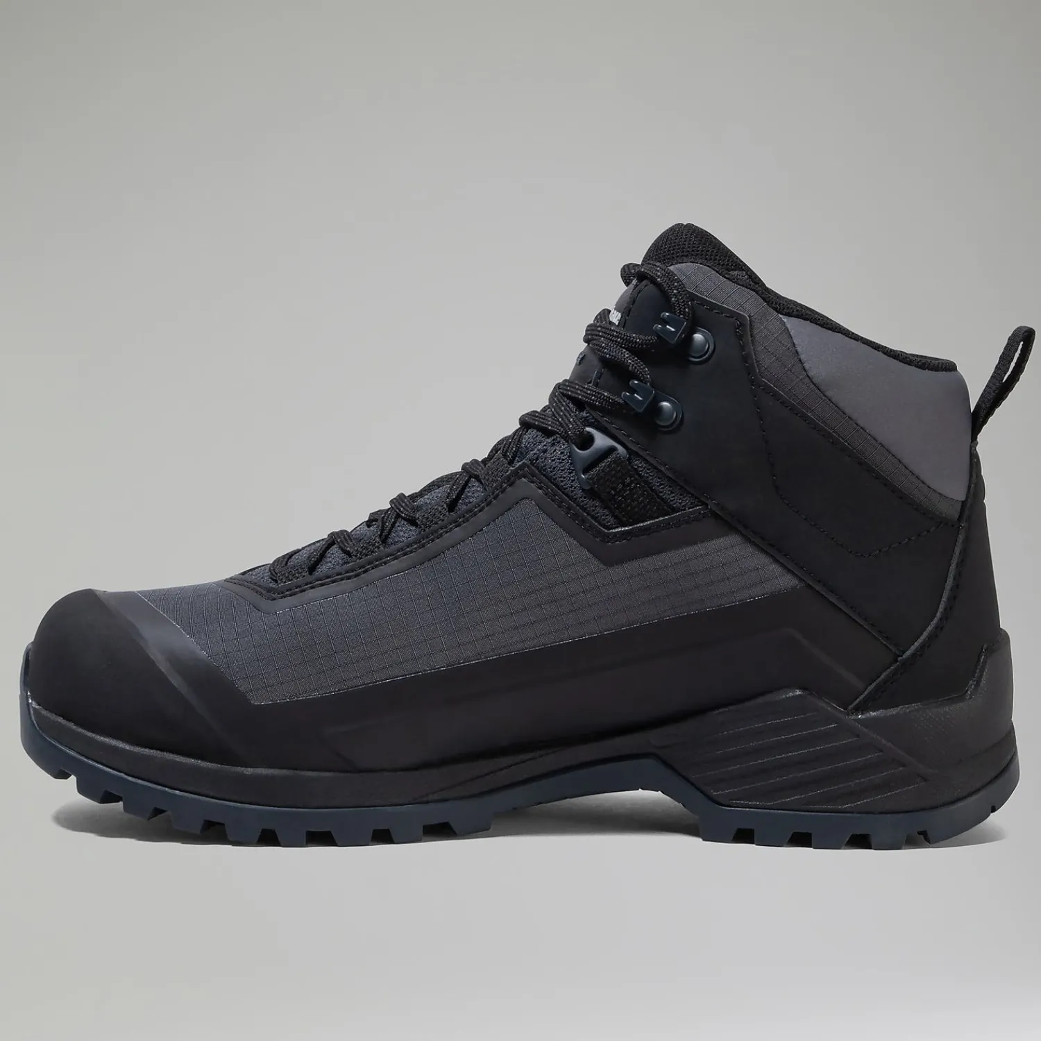 Berghaus Deception Trail Gore-Tex Wanderstiefel für Herren- Schwarz/Dunkelgrau-Herren Wanderstiefel