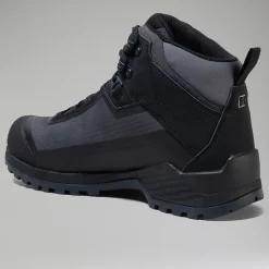 Berghaus Deception Trail Gore-Tex Wanderstiefel für Herren- Schwarz/Dunkelgrau-Herren Wanderstiefel