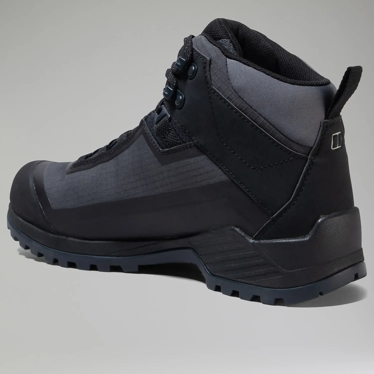 Berghaus Deception Trail Gore-Tex Wanderstiefel für Herren- Schwarz/Dunkelgrau-Herren Wanderstiefel