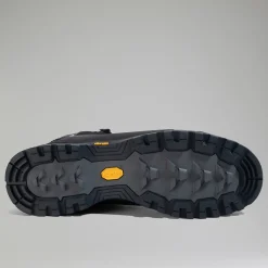 Berghaus Deception Trail Gore-Tex Wanderstiefel für Herren- Schwarz/Dunkelgrau-Herren Wanderstiefel