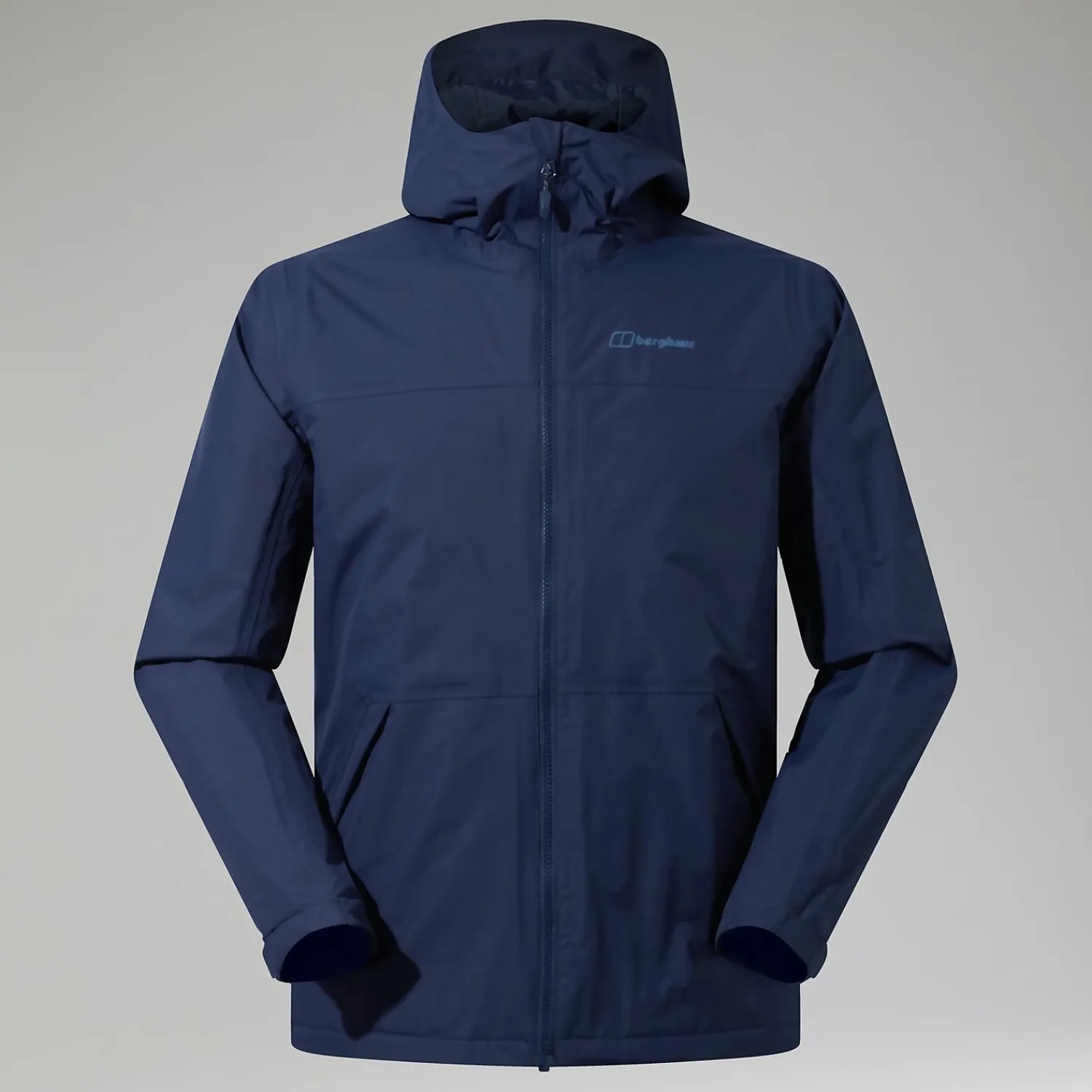 Berghaus Deluge Pro 2.0 Isolierte Jacke für Herren - Dunkelblua-Herren Wasserdicht