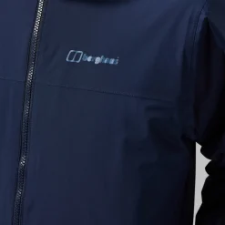 Berghaus Deluge Pro 2.0 Isolierte Jacke für Herren - Dunkelblua-Herren Wasserdicht