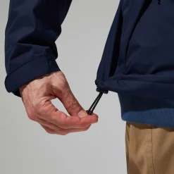 Berghaus Deluge Pro 2.0 Isolierte Jacke für Herren - Dunkelblua-Herren Wasserdicht