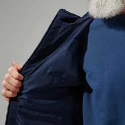 Berghaus Deluge Pro 2.0 Isolierte Jacke für Herren - Dunkelblua-Herren Wasserdicht
