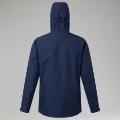 Berghaus Deluge Pro 2.0 Isolierte Jacke für Herren - Dunkelblua-Herren Wasserdicht