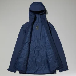 Berghaus Deluge Pro 2.0 Isolierte Jacke für Herren - Dunkelblua-Herren Wasserdicht