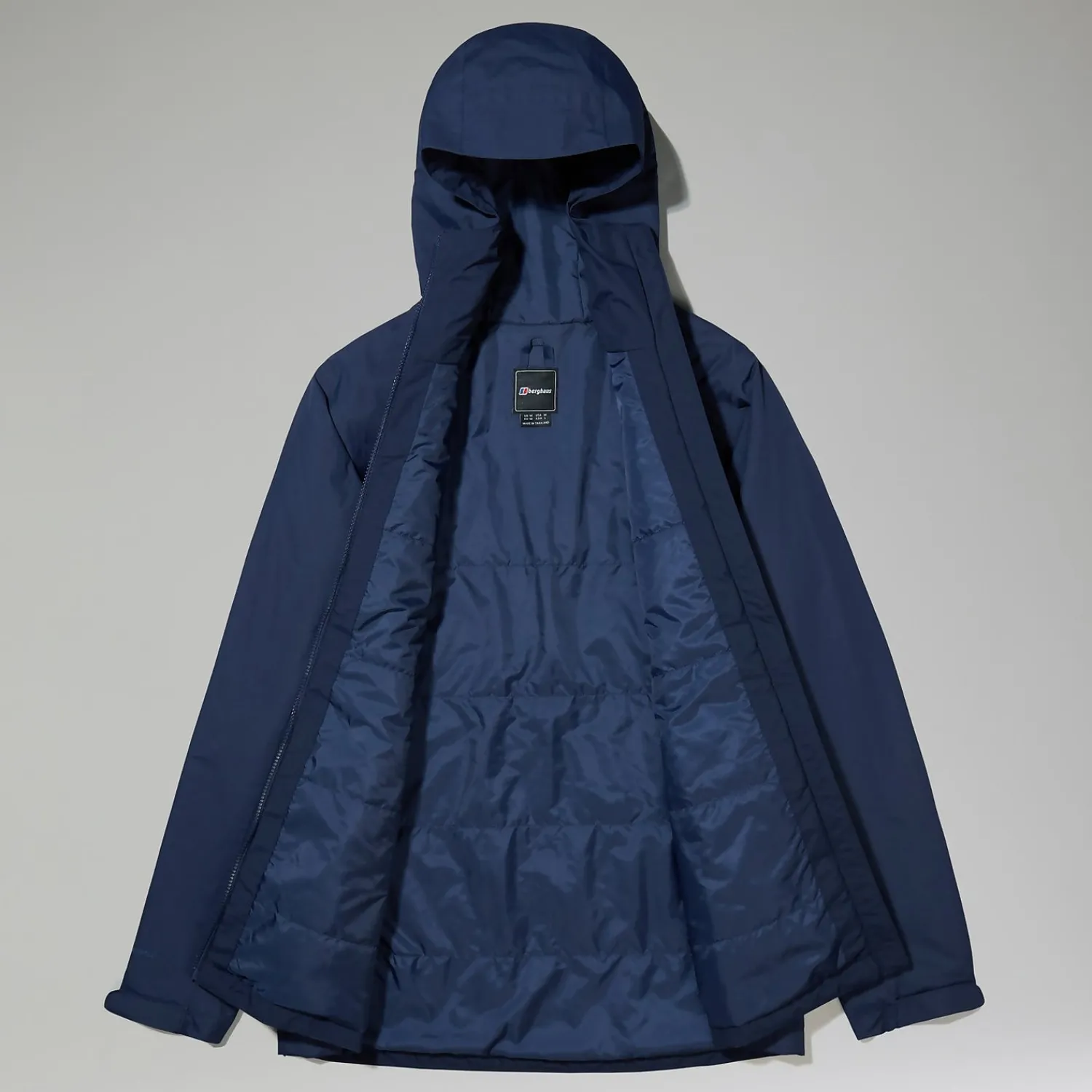 Berghaus Deluge Pro 2.0 Isolierte Jacke für Herren - Dunkelblua-Herren Wasserdicht