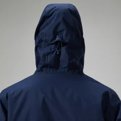 Berghaus Deluge Pro 2.0 Isolierte Jacke für Herren - Dunkelblua-Herren Wasserdicht