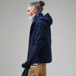 Berghaus Deluge Pro 2.0 Isolierte Jacke für Herren - Dunkelblua-Herren Wasserdicht