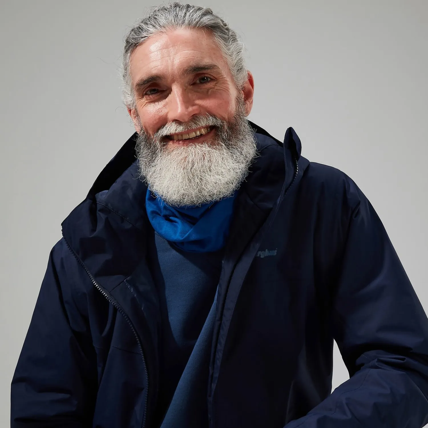 Berghaus Deluge Pro 2.0 Isolierte Jacke für Herren - Dunkelblua-Herren Wasserdicht