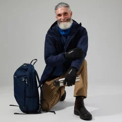 Berghaus Deluge Pro 2.0 Isolierte Jacke für Herren - Dunkelblua-Herren Wasserdicht