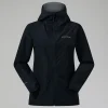 Berghaus Deluge Pro 3.0 Jacke für Damen - Schwarz-Damen Wasserdicht