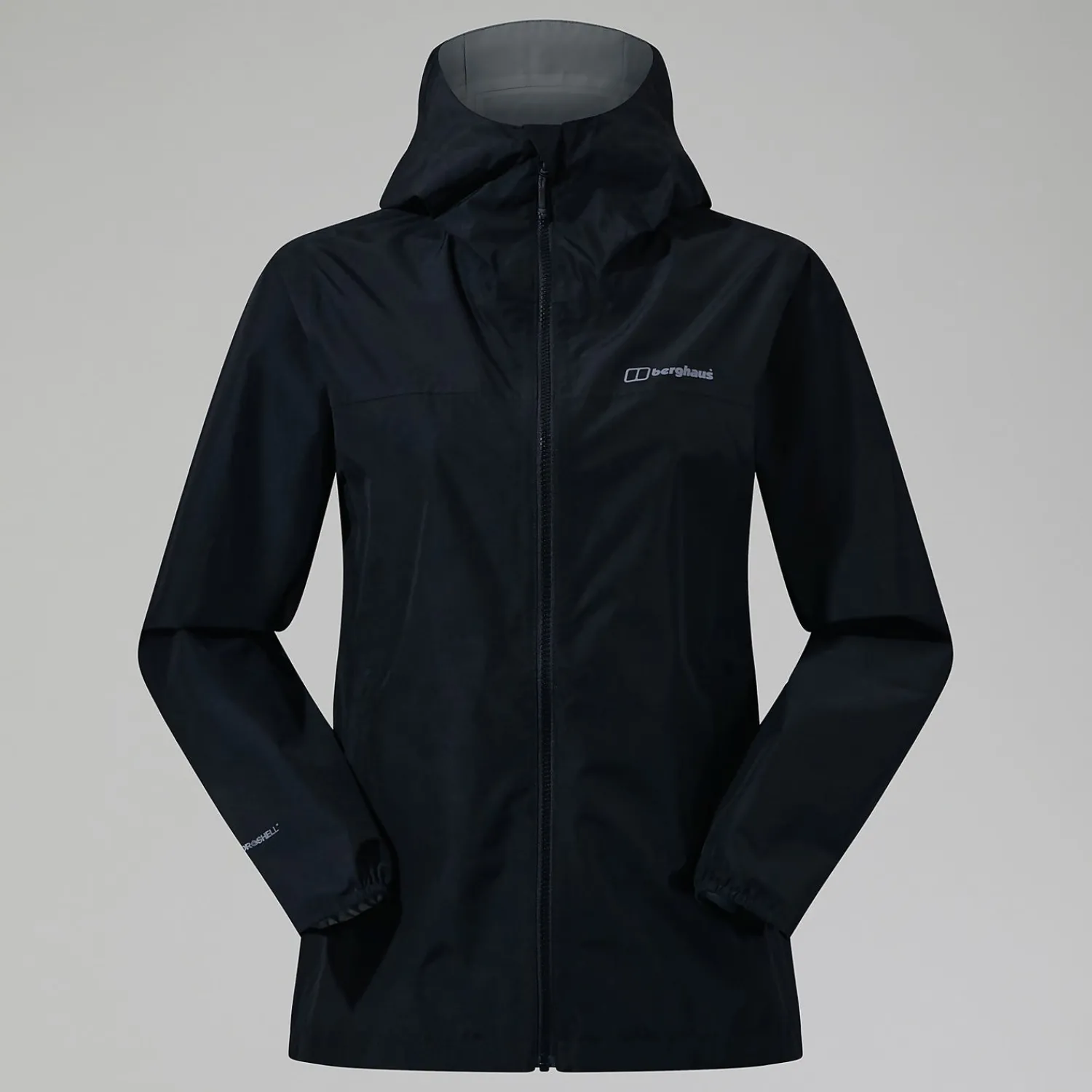 Berghaus Deluge Pro 3.0 Jacke für Damen - Schwarz-Damen Wasserdicht
