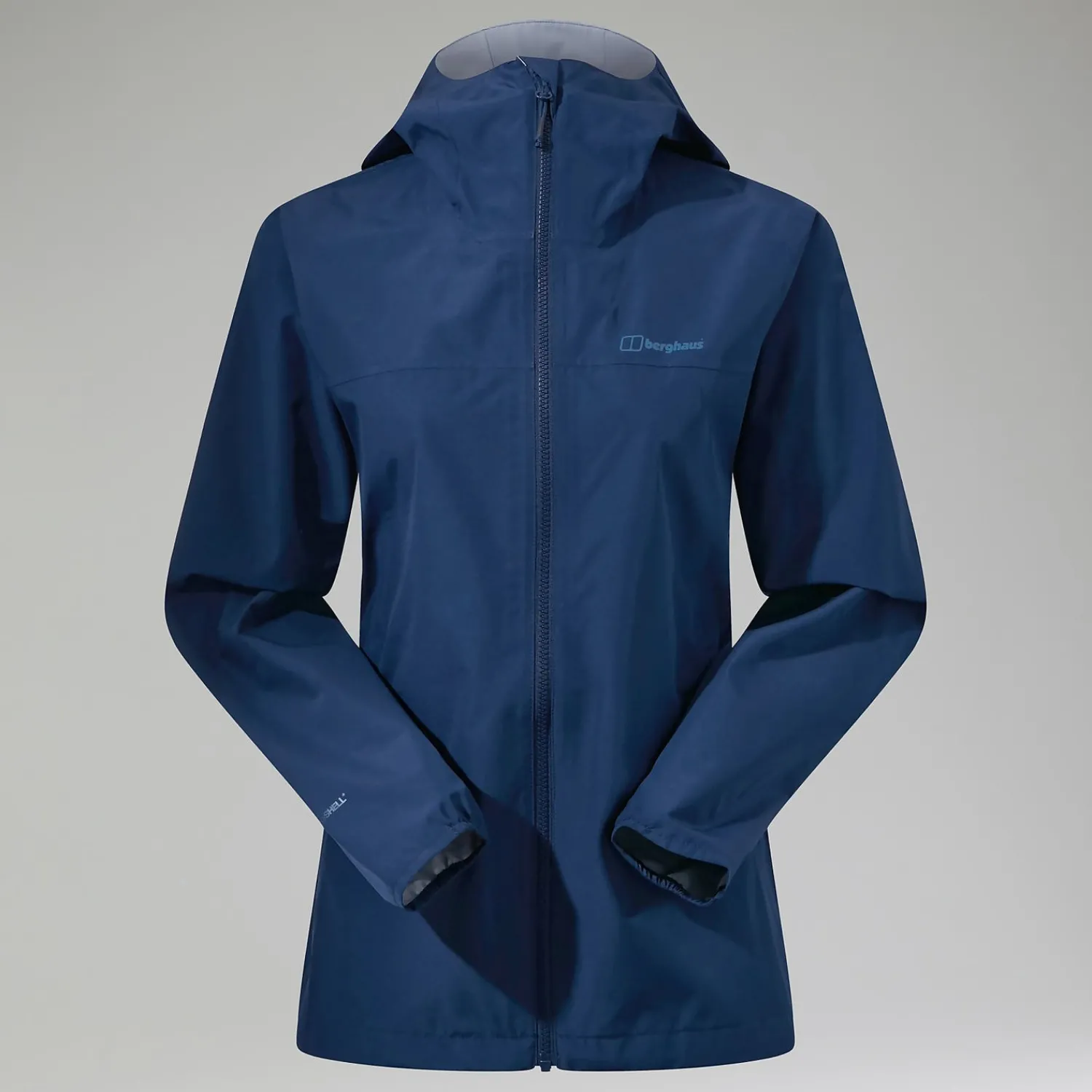Berghaus Deluge Pro 3.0 Jacke für Damen - Dunkelblua-Damen Wasserdicht