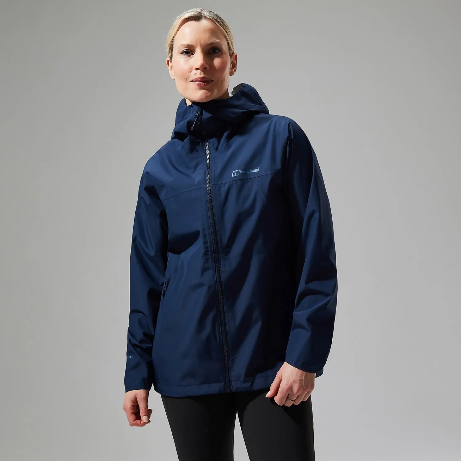 Berghaus Deluge Pro 3.0 Jacke für Damen - Dunkelblua-Damen Wasserdicht