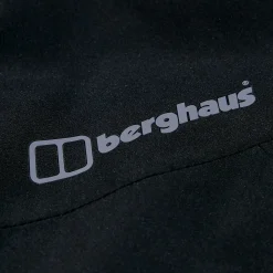 Berghaus Deluge Pro 3.0 Jacke für Damen - Schwarz-Damen Wasserdicht