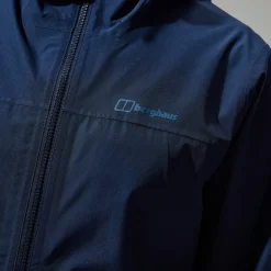 Berghaus Deluge Pro 3.0 Jacke für Damen - Dunkelblua-Damen Wasserdicht