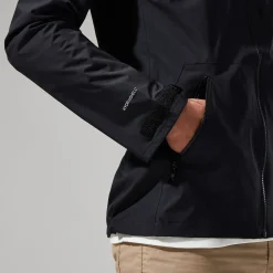 Berghaus Deluge Pro 2.0 Jacken für Herren - Schwarz-Herren Wasserdicht