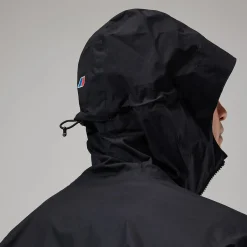 Berghaus Deluge Pro 2.0 Jacken für Herren - Schwarz-Herren Wasserdicht