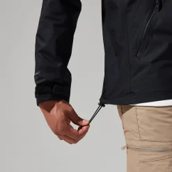 Berghaus Deluge Pro 2.0 Jacken für Herren - Schwarz-Herren Wasserdicht