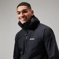Berghaus Deluge Pro 2.0 Jacken für Herren - Schwarz-Herren Wasserdicht