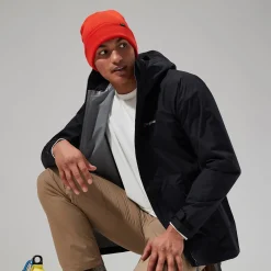 Berghaus Deluge Pro 2.0 Jacken für Herren - Schwarz-Herren Wasserdicht