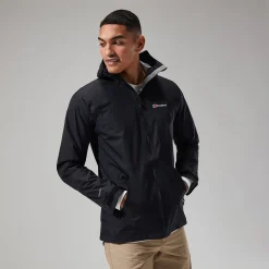 Berghaus Deluge Pro 2.0 Jacken für Herren - Schwarz-Herren Wasserdicht