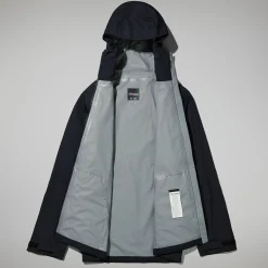 Berghaus Deluge Pro 2.0 Jacken für Herren - Schwarz-Herren Wasserdicht