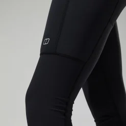 Berghaus Durable Trail Leggings für Damen - Schwarz-Damen Leggings