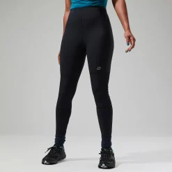 Berghaus Durable Trail Leggings für Damen - Schwarz-Damen Leggings