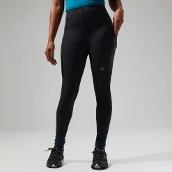Berghaus Durable Trail Leggings für Damen - Schwarz-Damen Leggings