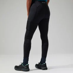 Berghaus Durable Trail Leggings für Damen - Schwarz-Damen Leggings
