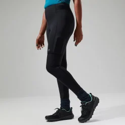 Berghaus Durable Trail Leggings für Damen - Schwarz-Damen Leggings