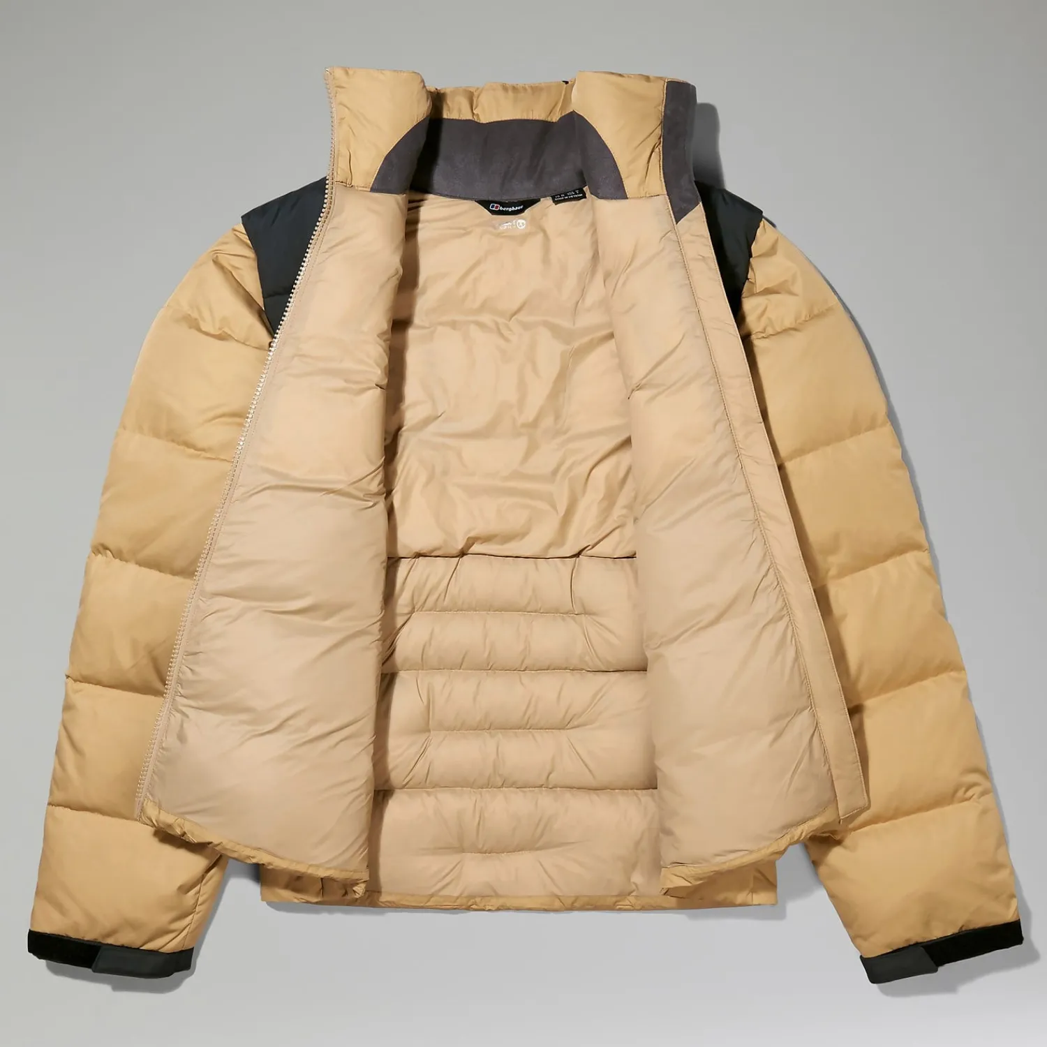 Berghaus Embo Down 4in1 Jacke für Herren - Naturfarben-Herren Isolierend