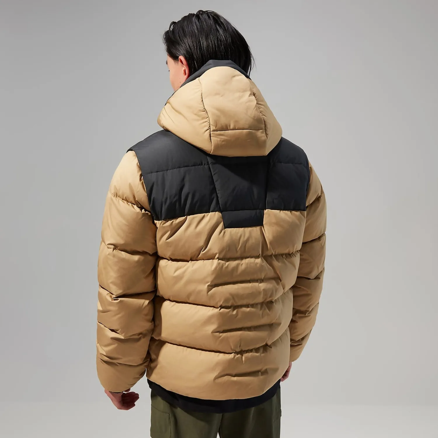 Berghaus Embo Down 4in1 Jacke für Herren - Naturfarben-Herren Isolierend