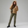 Berghaus Embo 4in1 Daunenjacke für Damen - Naturfarben-Damen Isolierend