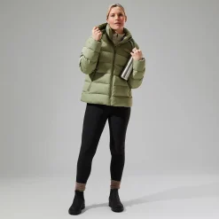 Berghaus Embo 4in1 Daunenjacke für Damen - Grün-Damen Isolierend