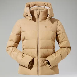 Berghaus Embo 4in1 Daunenjacke für Damen - Naturfarben-Damen Isolierend