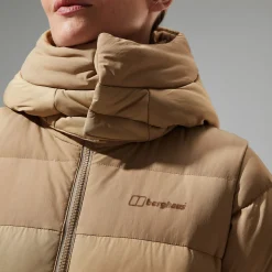 Berghaus Embo 4in1 Daunenjacke für Damen - Naturfarben-Damen Isolierend