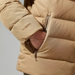Berghaus Embo 4in1 Daunenjacke für Damen - Naturfarben-Damen Isolierend
