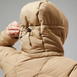 Berghaus Embo 4in1 Daunenjacke für Damen - Naturfarben-Damen Isolierend