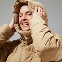 Berghaus Embo 4in1 Daunenjacke für Damen - Naturfarben-Damen Isolierend