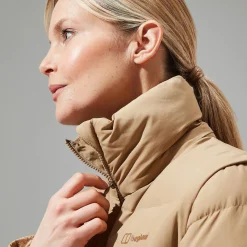 Berghaus Embo 4in1 Daunenjacke für Damen - Naturfarben-Damen Isolierend