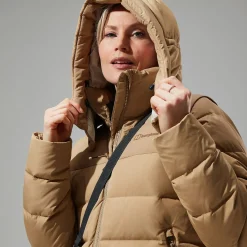 Berghaus Embo 4in1 Daunenjacke für Damen - Naturfarben-Damen Isolierend